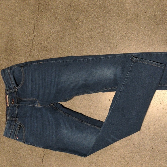 Tommy Hilfiger Other - 3/$15 Tommy Hilfiger girls skinny jean ultra rebel blue denim sz 16 youth EUC